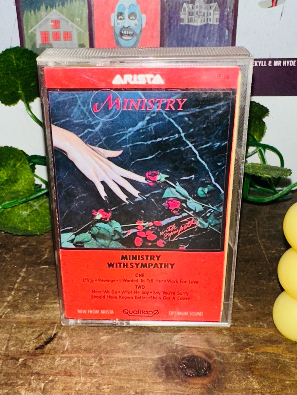 Ministry With Sympathy Cassette Tape